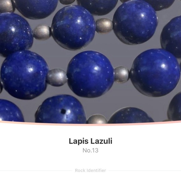 4 ways Lapis Lazuli Necklace - Picture 11 of 11